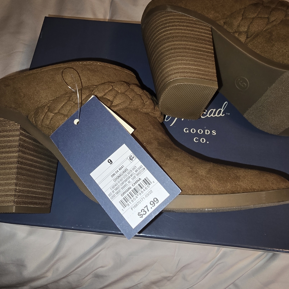 Universal Thread Braided Suede Pointed-Toe Mule -… - image 5